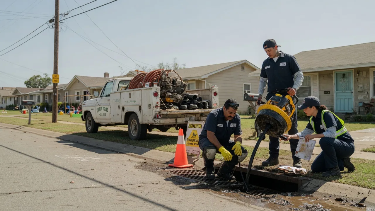 Drain Cleaning in Morongo Valley, CA near me